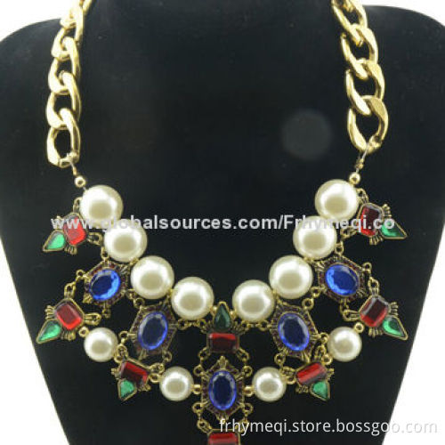Fashionable metal necklaces for USA & Europe marketNew